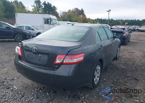2010 Toyota Camry Le from USA, damaged, VIN 4T1BF3EK0AU093904